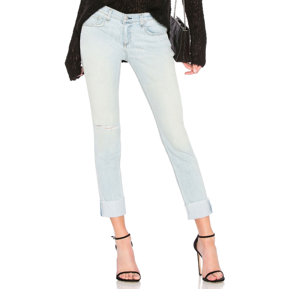 Rag & Bone NWT Slim Boyfriend Jeans
